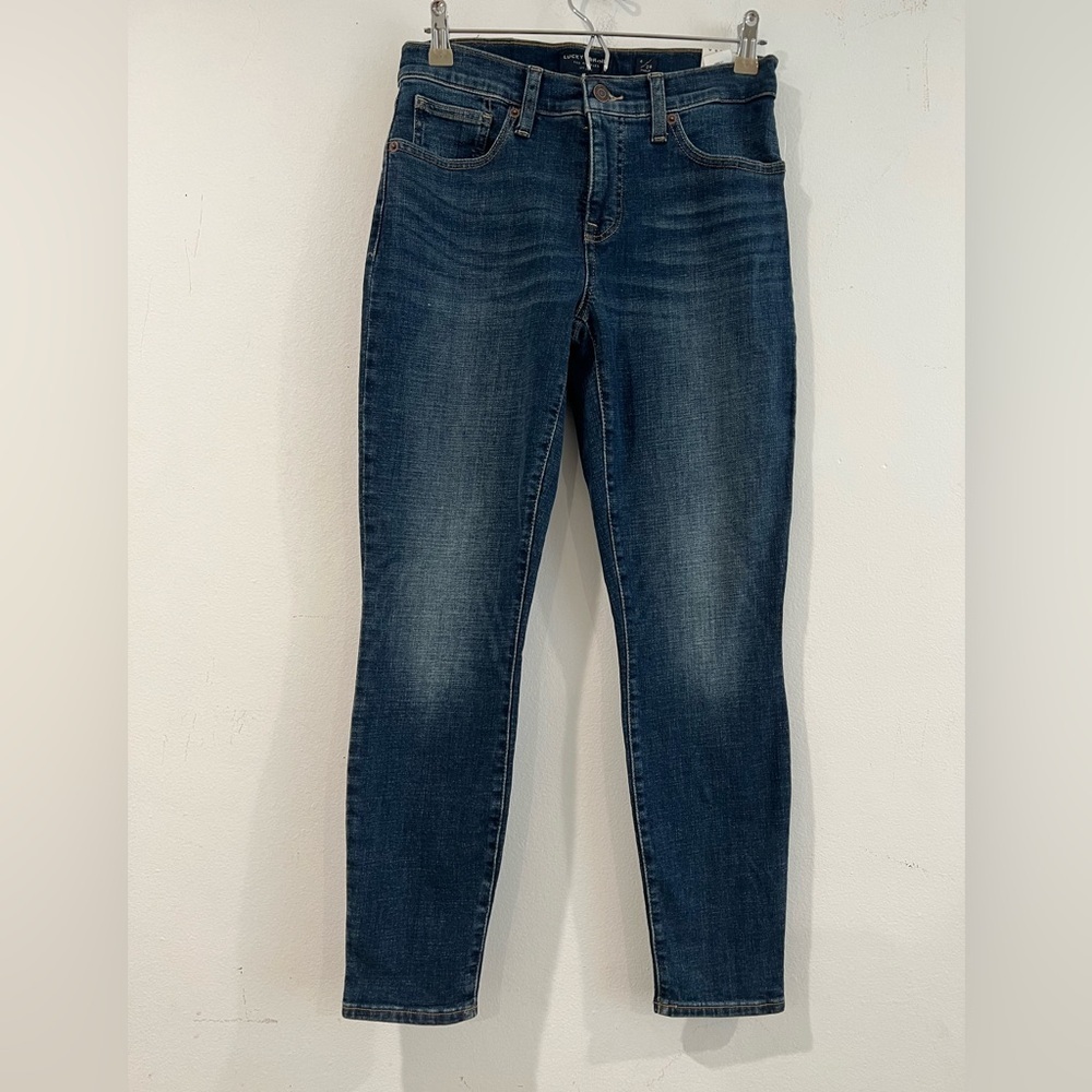 Lucky Brand mid-rise skinny pants with 5 pockets, size 6/28 NWT
